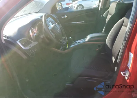 2015 Dodge Journey Se z USA, uszkodzony, nr VIN 3C4PDCAB8FT645608